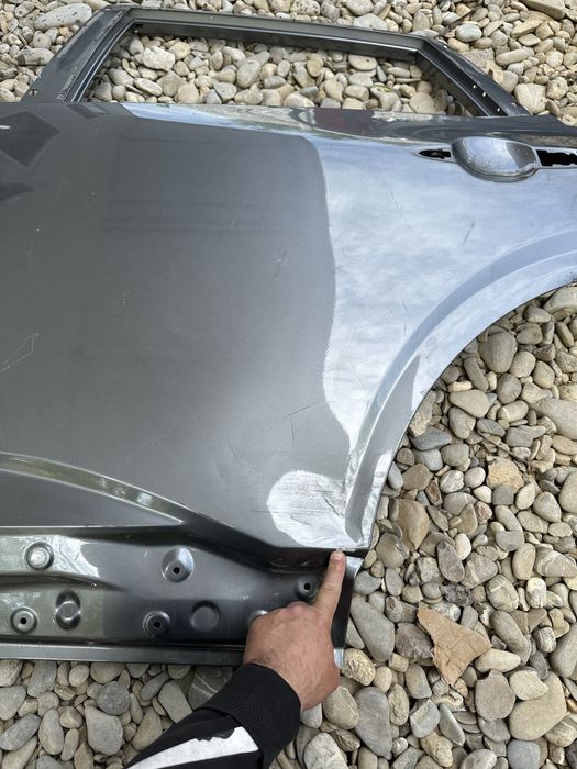 Usa stânga spate nissan qashqai.