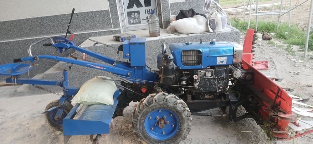 Zubr 1100 moto blok jatka plug kampekt