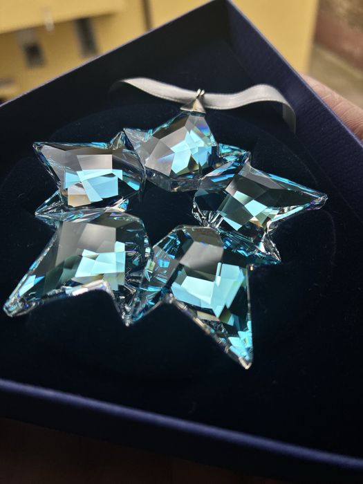 Swarovski Crystal Ice ornament - Кулие Сваровски кристал