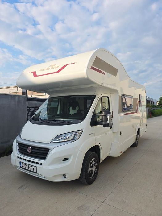 Fiat Ducato Autorulota Roller Team Kronos 295M-Sasiu Fiat - Pregatita de vacanta!