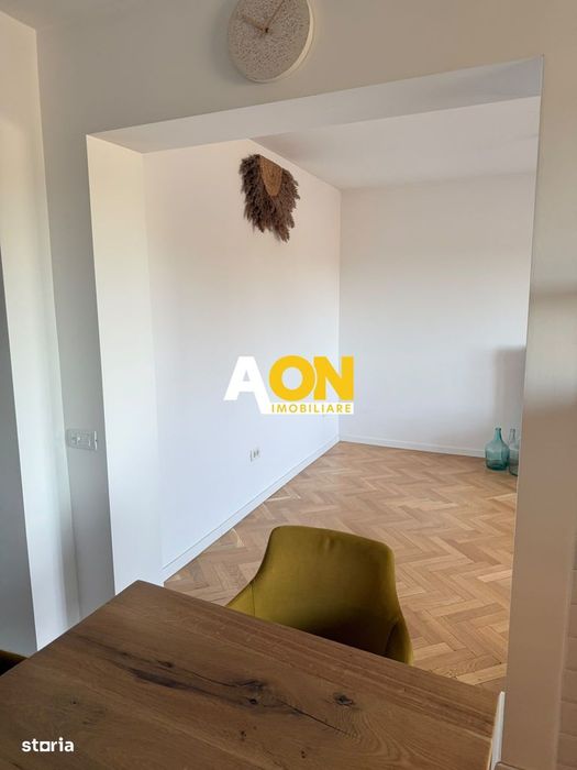 Apartament ultrafinisat, mobilat și utilat – vedere Cetatea Alba Iulia