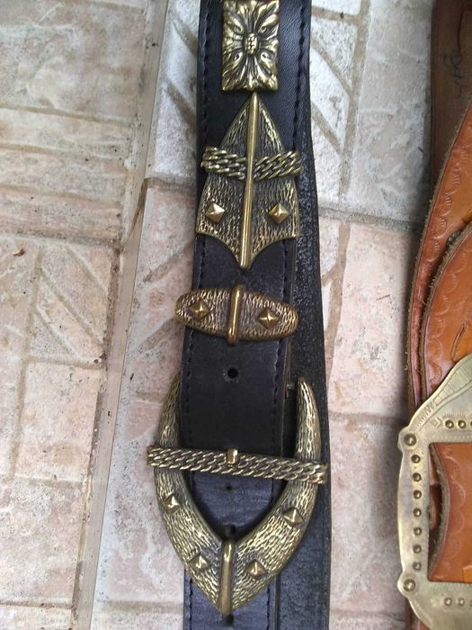 Колан естествена кожа