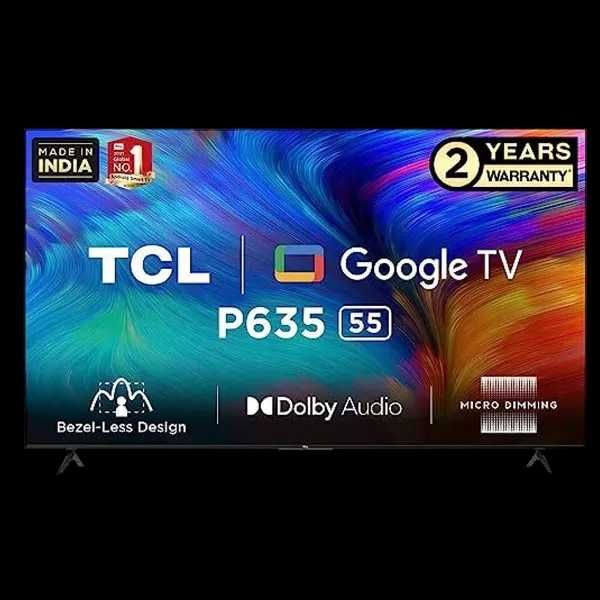 Телевизор TCL 55" UHD Процессор AIPQ 2.0 HDR 10 оптом и в розницу