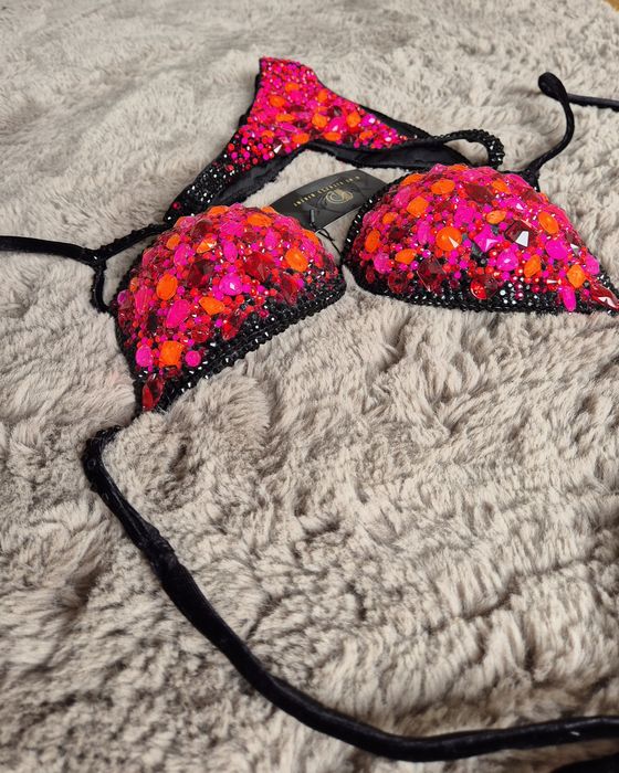 Costum Bikini fitness nou, marimea S