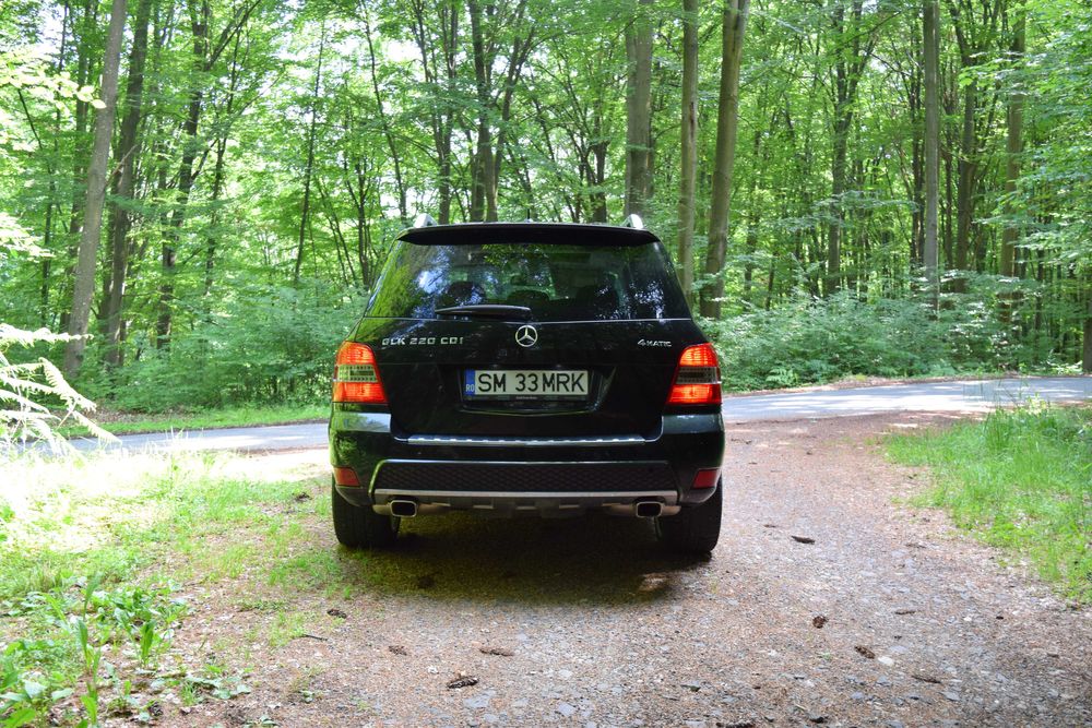 Vand Mercedes-Benz GLK 220 4MATIC AMG Panoramic