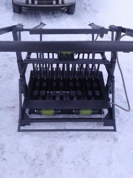 Станок для шлакоблока Станок для пескоблока