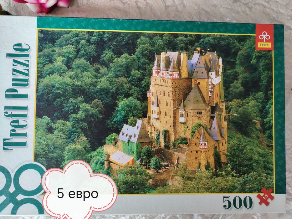 Пъзели с 260,500,1000 и 5000 части