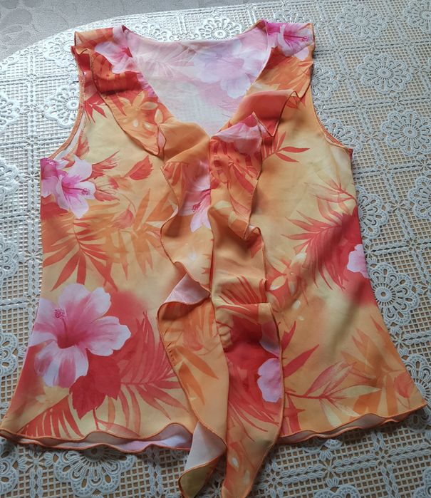 Потници и блузки.