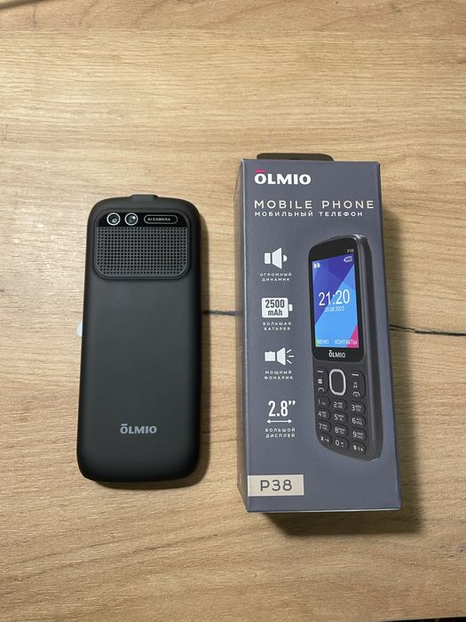 Телефон Olmio p38 новый