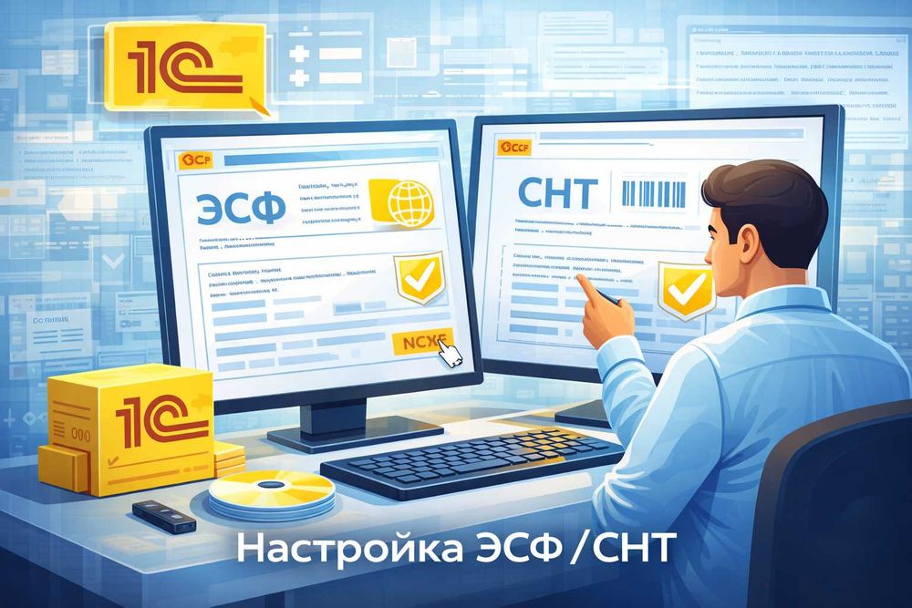 Программист 1С. Установка, настройка и сопровождение 1С