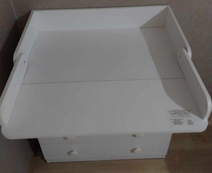 Комод детский с пеленальным столиком