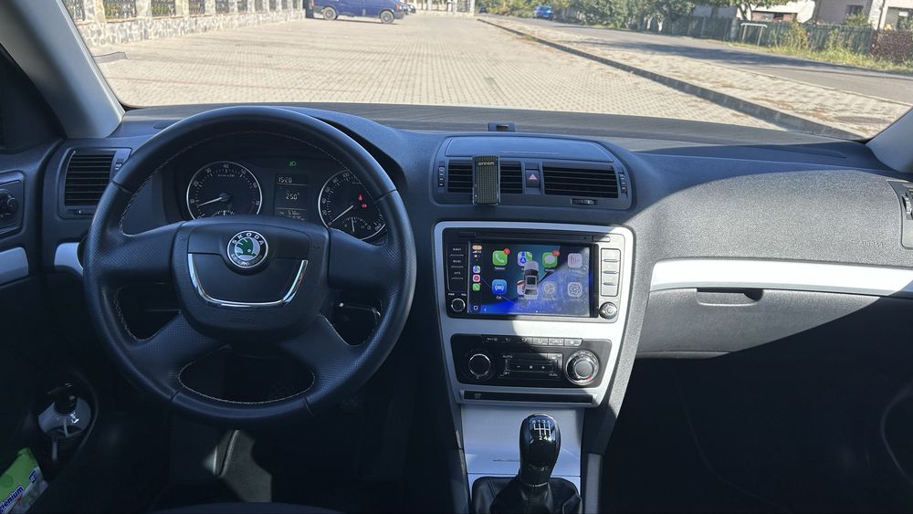 Skoda Octavia 2 Facelift