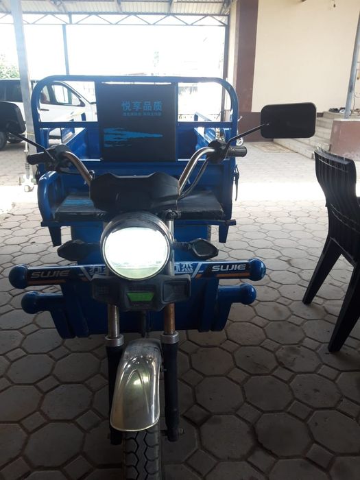 Грузовой мото трицикл