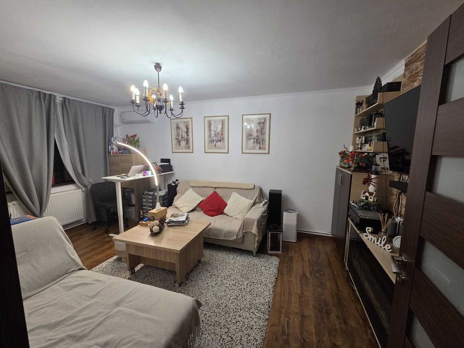 4 camere | 84 mp + boxă 5 mp | Centrală proprie | 2 băi | Etaj 3 4 | Metrou 5 min | Valea Argeșului