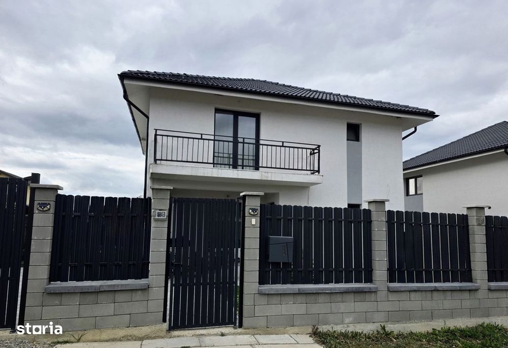 Casa individuala 4 camere, str. Crizantemelor, Rasnov