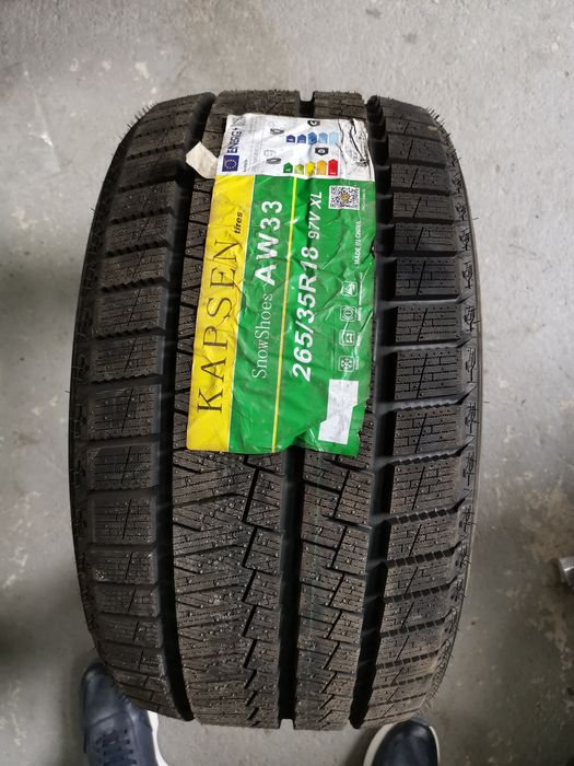 265/35R18 / 245/40R18 Новые зимние шины Капсен