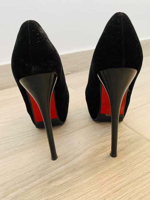 pantofi dama toc inalt