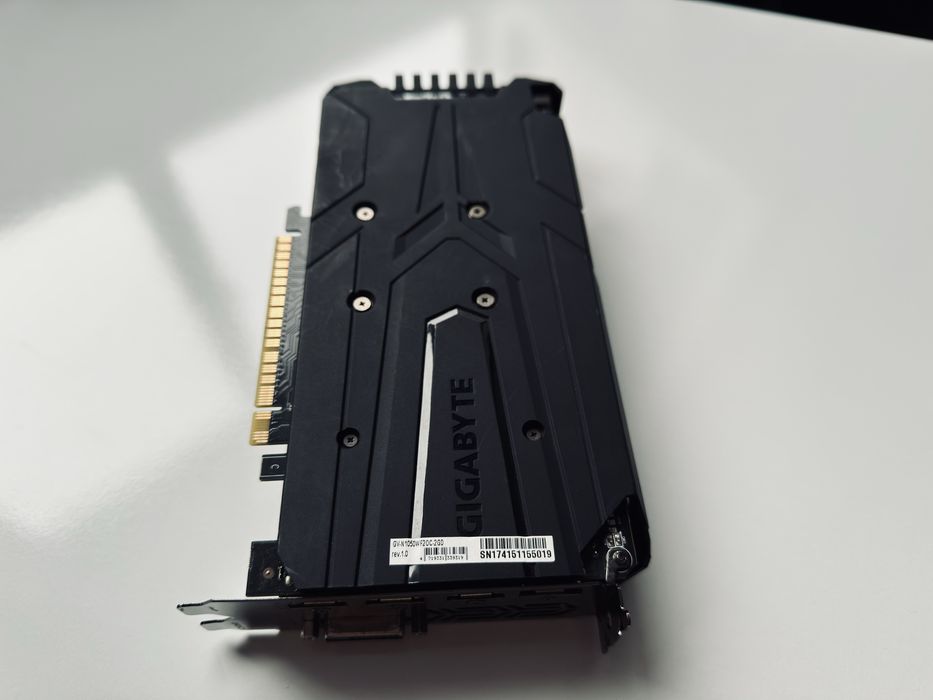 Placa video Gigabyte GeForce GTX 1050 Windforce 2x OC 2GB