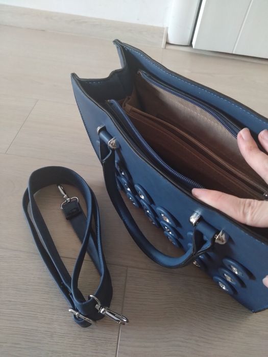 Чанта от естествена кожа