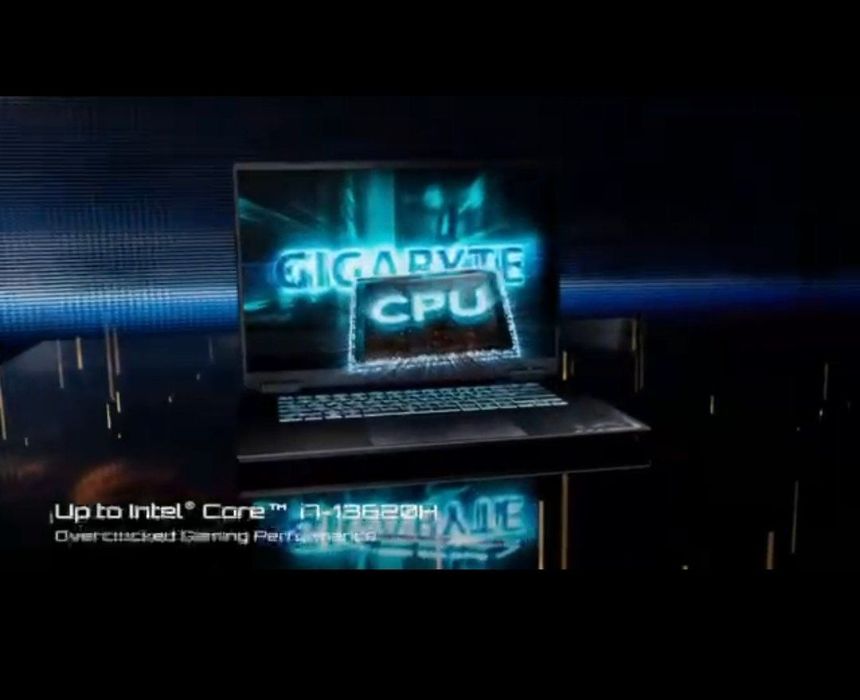 GIGABYTE gaming A16 (Model GA6H)