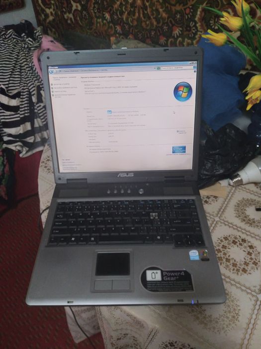 Продам рабочий ASUS