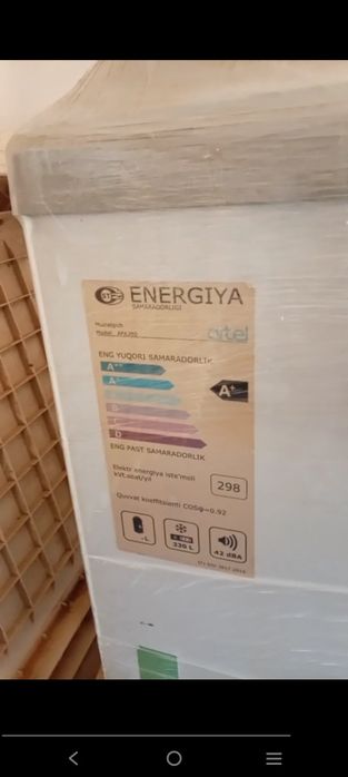 Batut, Holodilniklar, Marojniy aparat komplekt sotiladi. Srochna!!!