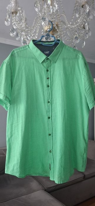 Мужская Рубашка 100% Лён!