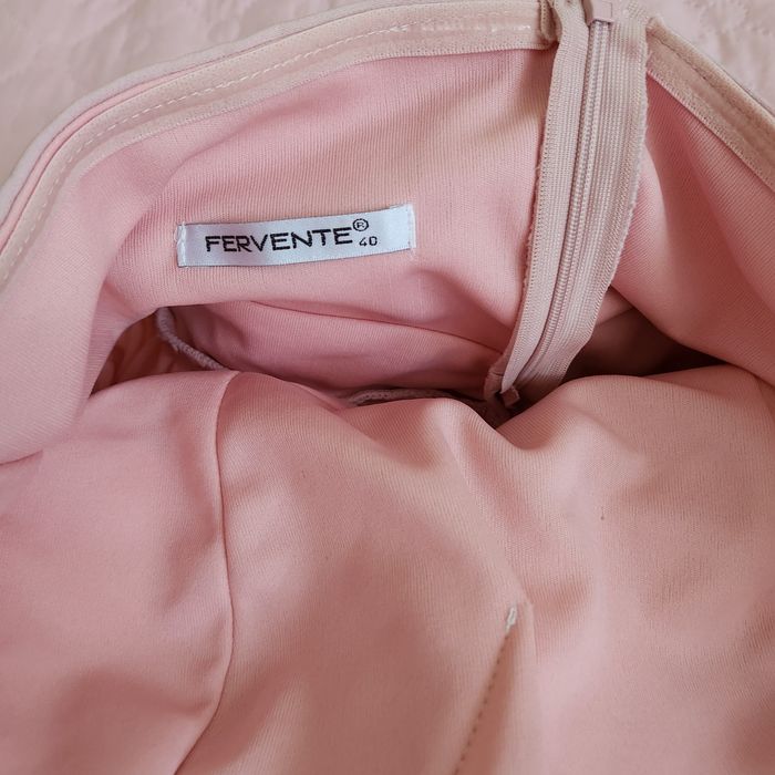 Официална рокля с тюл