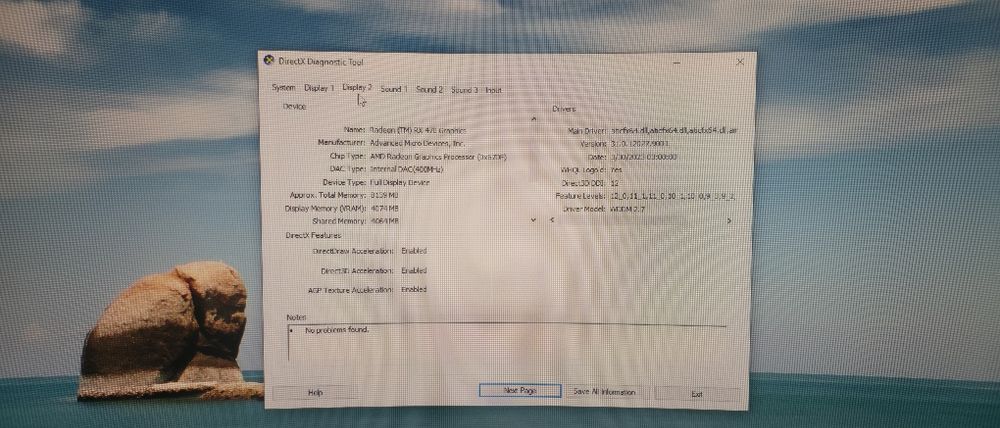 Vand setup PC entry-mid level