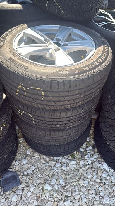 Дажанти  OXXO без забележки R16 5x112 ET 37  7,5J 66,6свалени от А4 B8,5 карани са само в Холандия