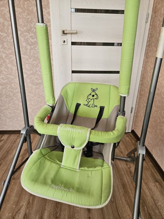 Детска/бебешка люлка на стойка
