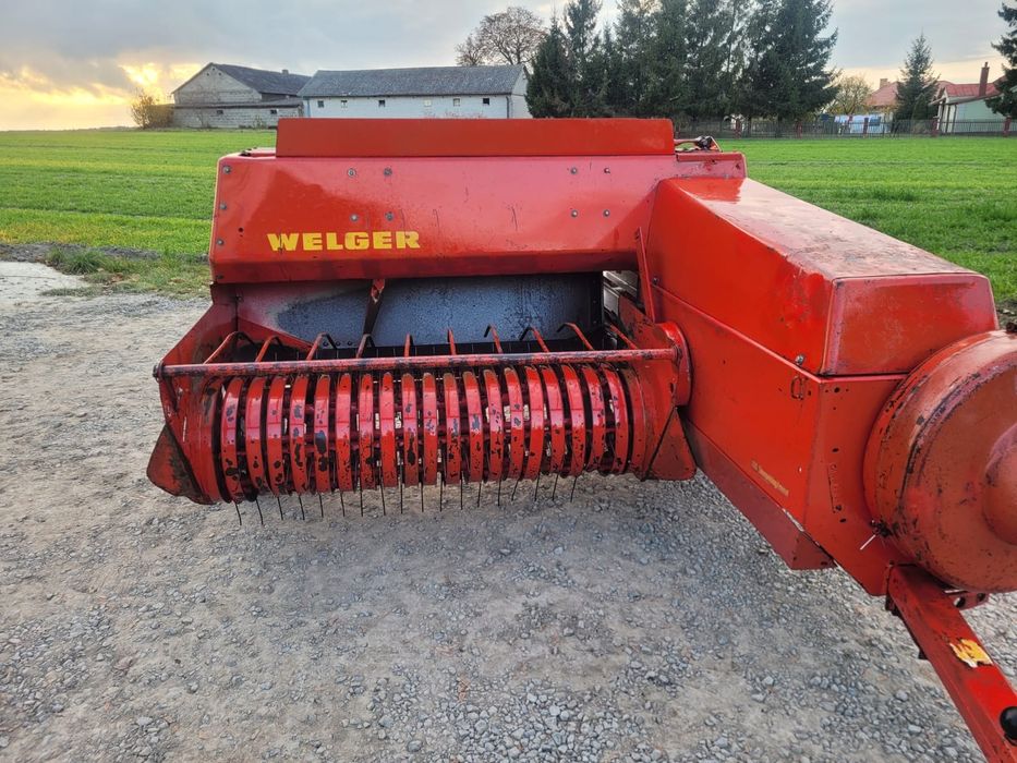 Пресс-подборщик Вельгер ар52 , ПРИВОЗНОЙ, ГЕРМАНИЯ.