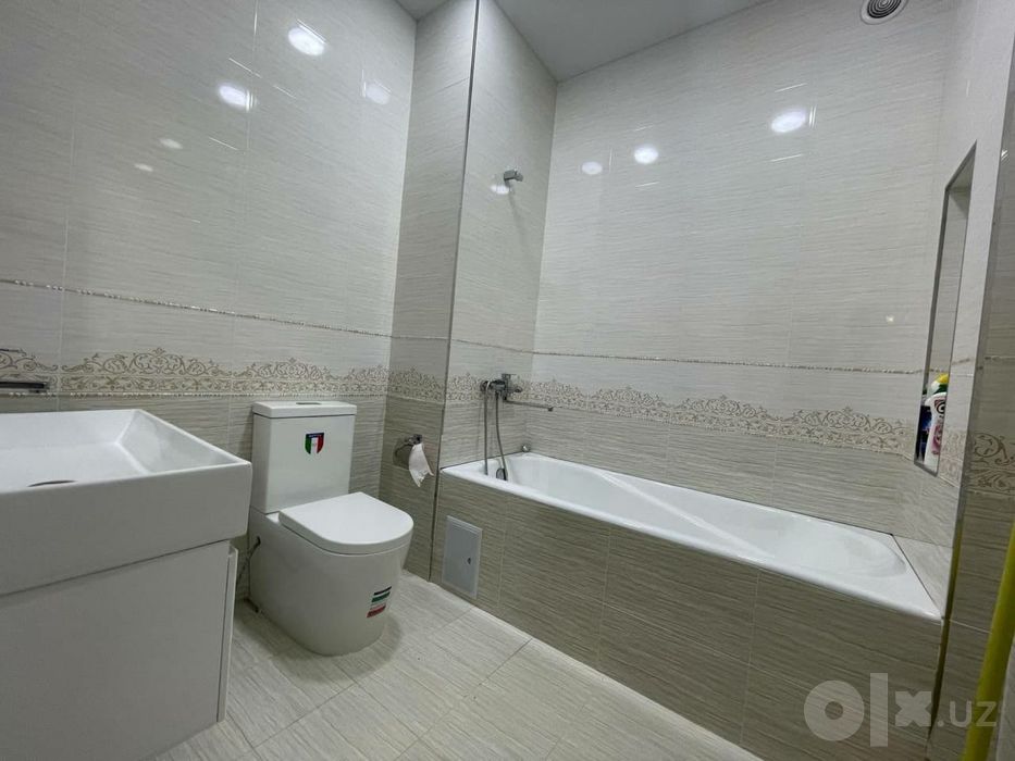 Сдается 3 ком Метро Новза. Новостройка