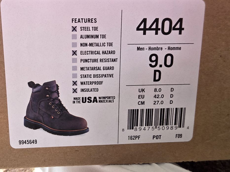 Тшо ботинка Red wing,