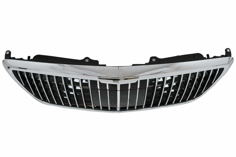 Grila Centrala Mercedes S-Class W222 X222 (2014-2020) Vertical Crom