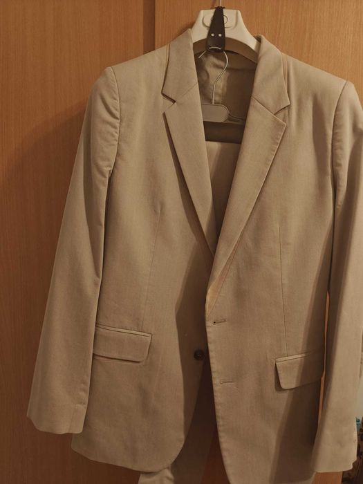 Costum complet Maison Margiela 10, 100% lână, stare impecabila