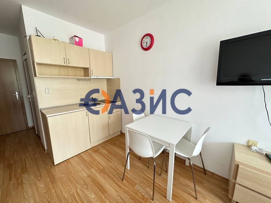 Продава се Едностаен апартамент в к.к. Слънчев бряг - 33 кв.м за 1349 €/кв.м - Снимка #1