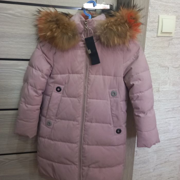 Продам зимний пуховик