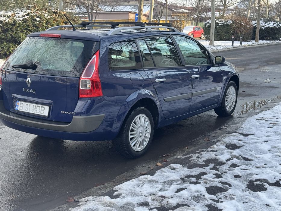 Renault megane 1.6 benzina, 142000 km