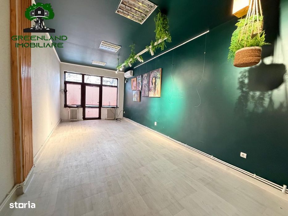 Spatiu comercial 30 mp, parter, parcare, Tatarasi, la bulevard