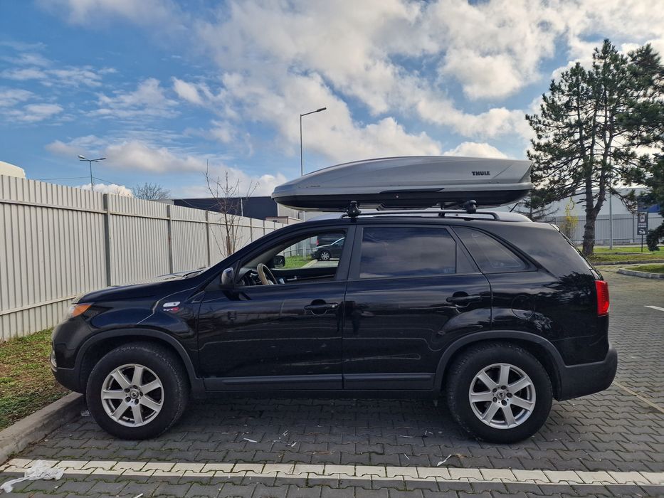 Cutie Thule portbagaj auto de inchiriat