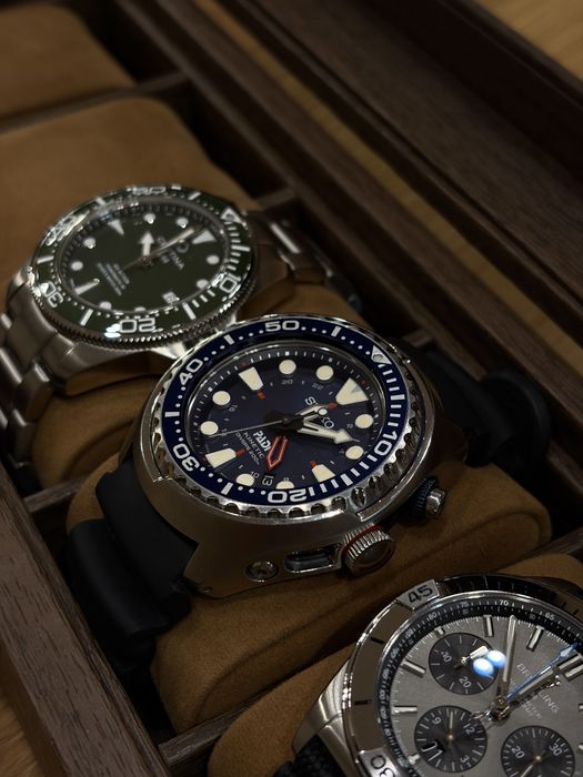 Seiko Prospex Padi Kinetic (SPECIAL EDITION)