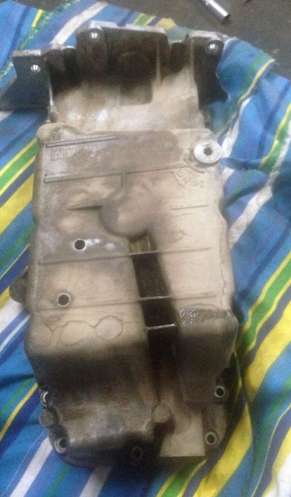 Картер (поддон) на Шевроле