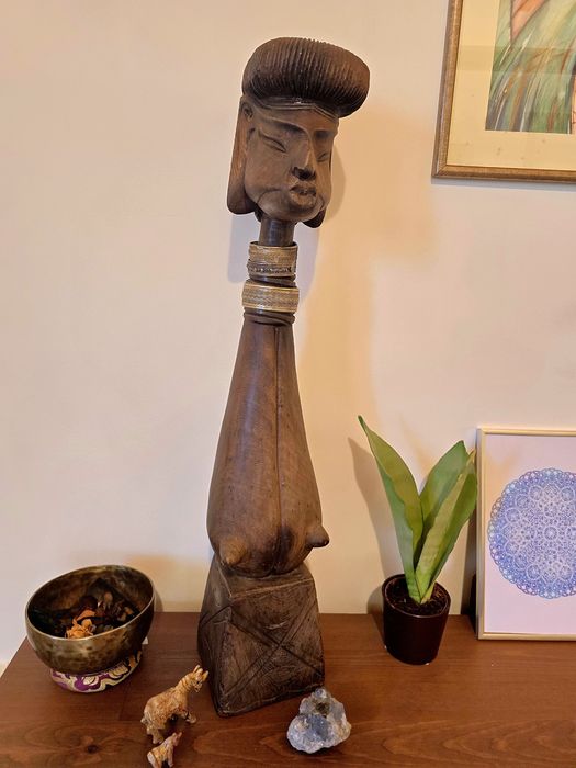 Statuie vintage Tribala - AFRICA