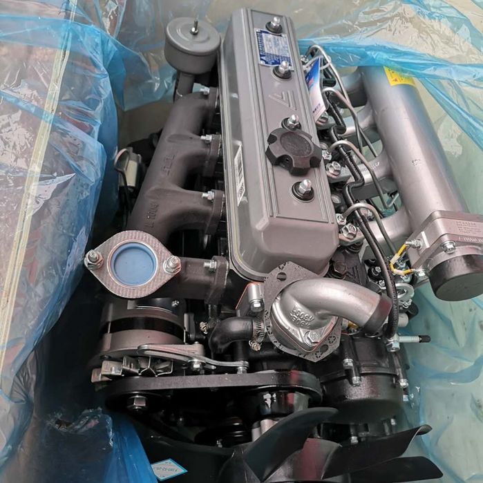 Двигатель C490BPG в сборе