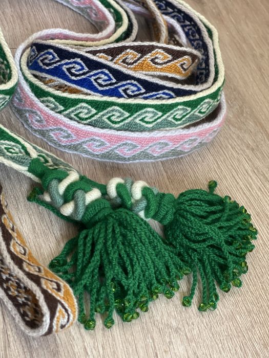 Сыргалакпен току , бау , шашак