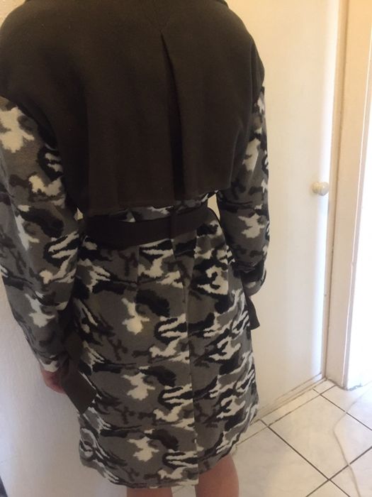 Пальто мягкое новое