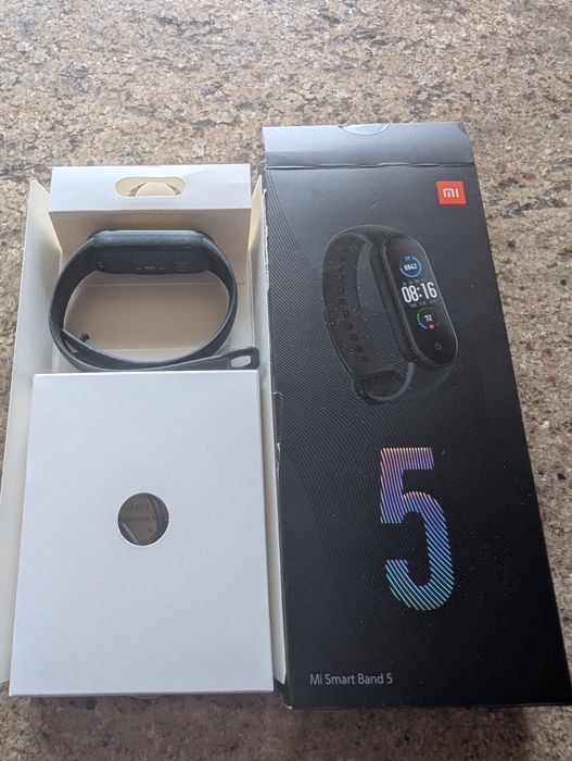 Xiaomi Band 5 смарт гривна