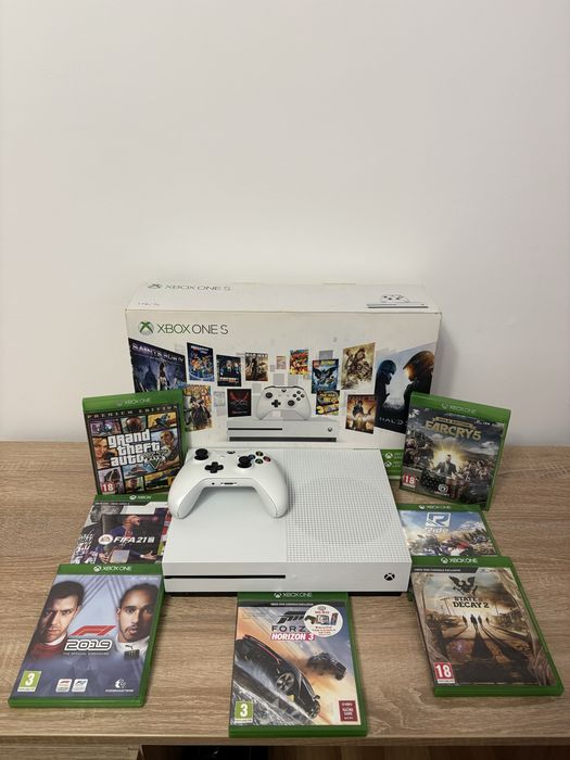 Vand Xbox One S  1 TB+ jocurii