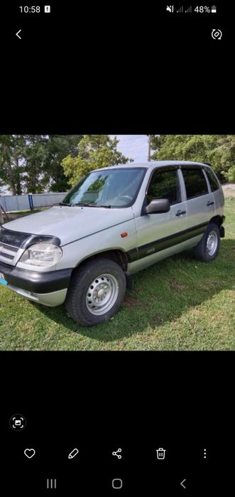 Нива шеврелет 2006 год